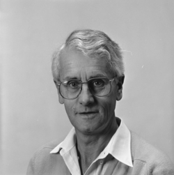 Foto van  Huibert Bernardus Wilhelmus (Huib) de Ru