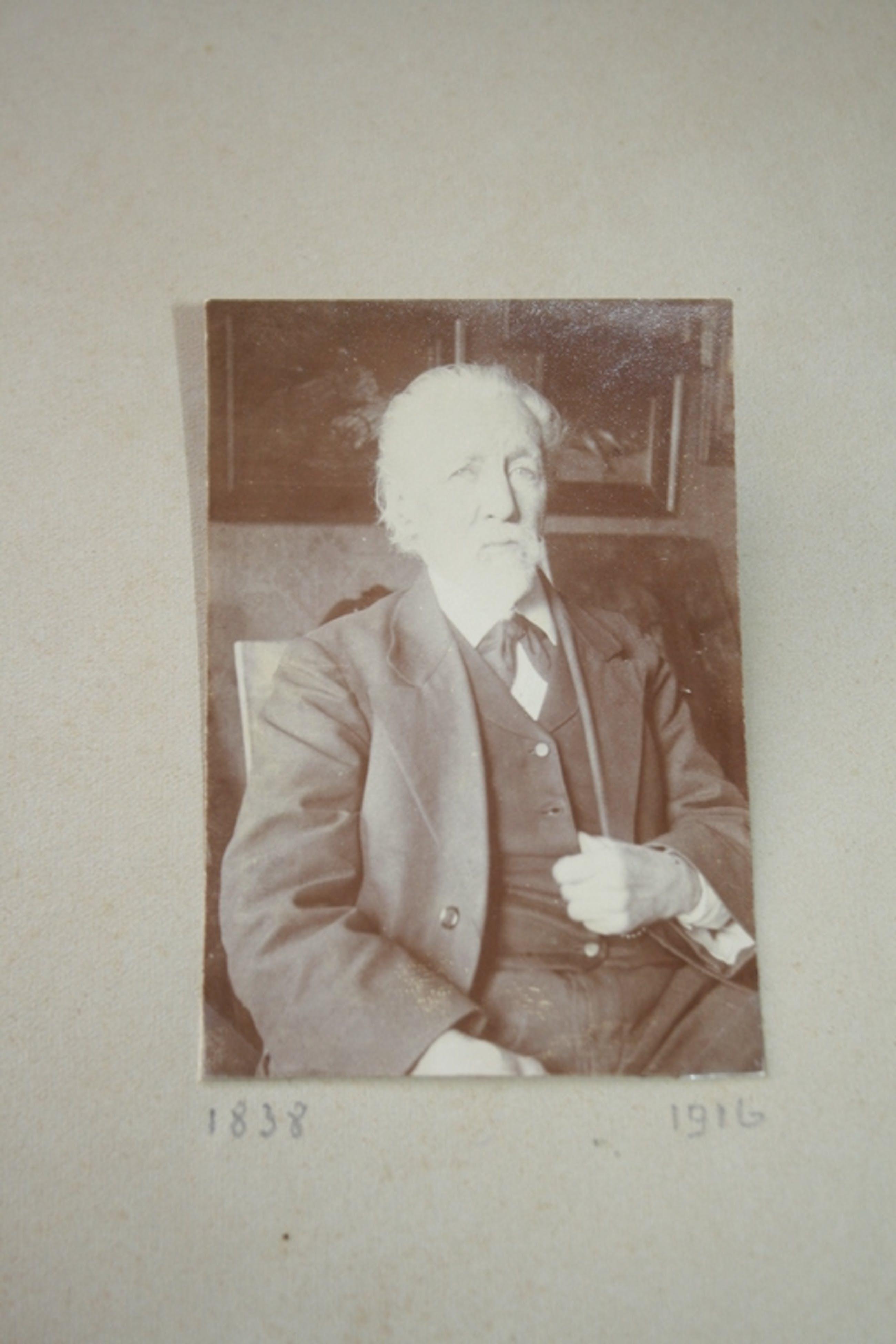 Foto van  George Lourens  Kiers