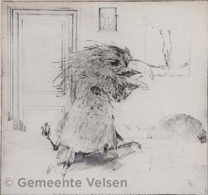 Foto van Het 834e bezoek met nare afloop